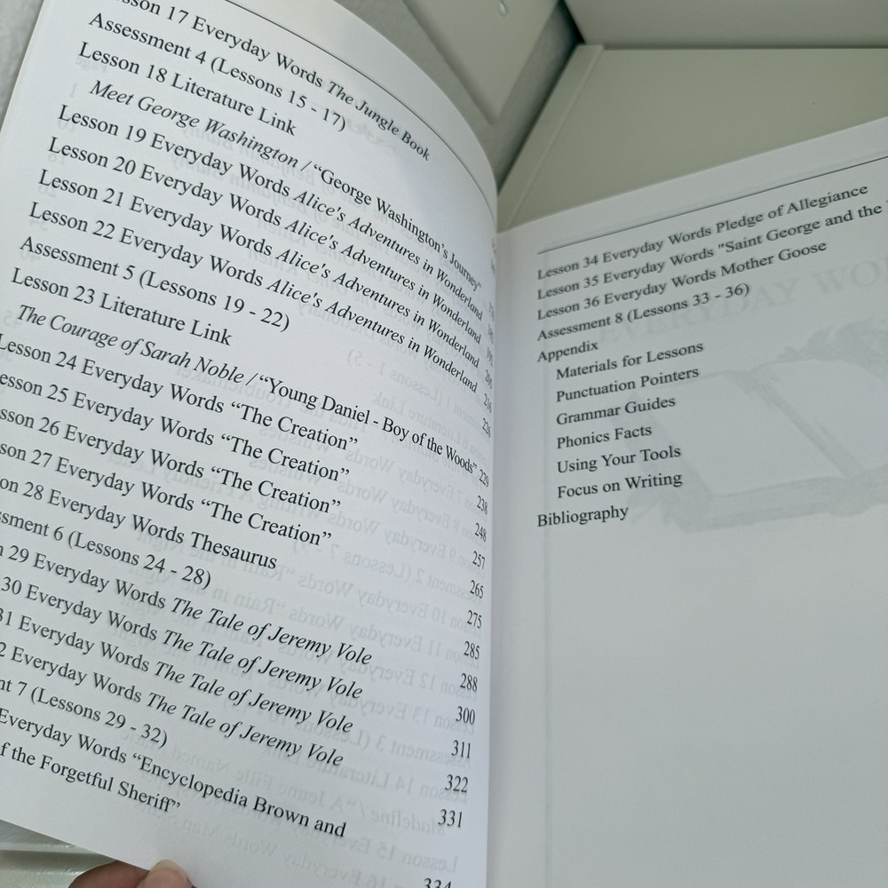Learning Language Arts Through Literature, The Yellow Book, Student + Teacher - Picture 12 of 17